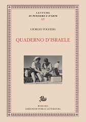 E-book, Quaderno d'Israele, Voghera, Giorgio, 1908-, Edizioni di storia e letteratura