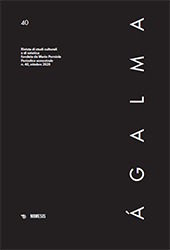 Heft, Ágalma : rivista di studi culturali e di estetica : 40, 2, 2020, Mimesis