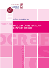 E-book, Enlaces en la web y derechos de autor y conexos, González San Juan, José Luis, Tirant lo Blanch