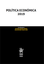 E-book, Política económica 2019, Tirant lo Blanch