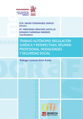 E-book, Trabajo autónomo : regulación jurídica y perspectivas : régimen profesional, modalidades y seguridad social, Tirant lo Blanch