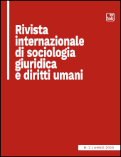Rivista, Rivista internazionale di sociologia giuridica e diritti umani, TAB edizioni