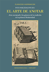 Chapter, Ars excerpendi entre memoria, imitatio de innovatio, Iberoamericana