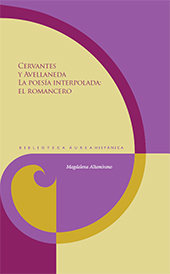 E-book, Cervantes y Avellaneda : la poesía interpolada : el romancero, Iberoamericana