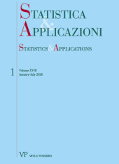 Fascicolo, Statistica & Applicazioni : XVIII, 1, 2020, Vita e Pensiero