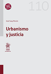 E-book, Urbanismo y justicia, Tirant lo Blanch