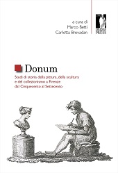 E-book, Donum : studi di storia della pittura, della scultura e del collezionismo a Firenze dal Cinquecento al Settecento, Firenze University Press