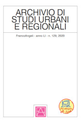 Article, La strategia nazionale per le aree interne : una svolta place-based per le politiche regionali in Italia, Franco Angeli