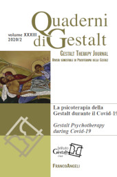 Article, La psicoterapia della Gestalt durante il COVID-19, Franco Angeli
