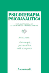 Articolo, Paura, ansia, angoscia, panico nelle concettualizzazioni psicoanalitiche, Franco Angeli