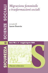 Fascículo, Sicurezza e scienze sociali : VIII, 2, 2020, Franco Angeli