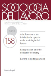 Article, Lavoro e digitalizzazione : introduzione alla sezione monografica, Franco Angeli