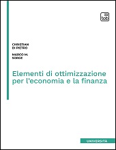 E-book, Elementi di ottimizzazione per l'economia e la finanza, Di Pietro, Christian, TAB edizioni