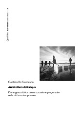 eBook, Architettura dell'acqua : l'emergenza idrica come occasione progettuale nella città contemporanea, De Francesco, Gaetano, Quodlibet