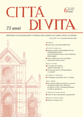 Issue, Città di vita : bimestrale di religione, arte e scienza : LXXV, 6, 2020, Polistampa