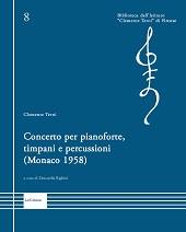 eBook, Concerto per pianoforte, timpani e percussioni : Monaco 1958, Terni, Clemente, LoGisma