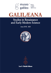 Article, The Theologian's Endgame : on the recently discovered censorial report of Galileo's Dialogue and related documents, L.S. Olschki