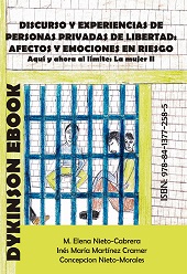 E-book, Discurso y experiencias de personas privadas de libertad : afectos y emociones en riesgo, Nieto Cabrera, María Elena, Dykinson