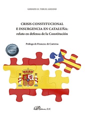 E-book, Crisis constitucional e insurgencia en Cataluña : relato en defensa de la Constitución, Teruel Lozano, Germán M., 1986-, Dykinson