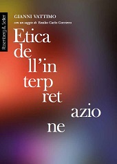 E-book, Etica dell'interpretazione, Vattimo, Gianni, 1936-, Rosenberg & Sellier