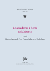 Kapitel, Federico Cesi antiaccademico : Lincei e Umoristi a confronto, Edizioni di storia e letteratura