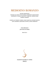 Article, Variantes de transmisión, error textual y sesgo cognitivo : el caso de la literatura hispánica medieval, Salerno