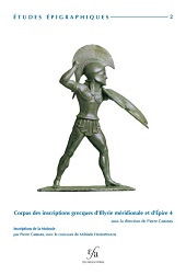 E-book, Corpus des inscriptions grecques d'Illyrie méridionale et d'Épire, École française d'Athènes