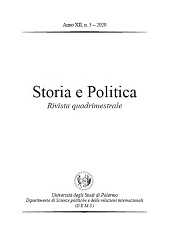 Artículo, La storia delle dottrine politiche tra bilanci e prospettive : note a margine sul seminario in onore di Raffaella Gherardi, Editoriale Scientifica