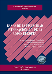 E-book, Bases de la fiscalidad internacional y de la Unión Europea, Dykinson