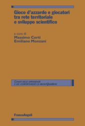 eBook, Gioco d'azzardo e giocatori tra rete territoriale e sviluppo scientifico, Franco Angeli