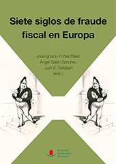 E-book, Siete siglos de fraude fiscal en Europa, Editorial de la Universidad de Cantabria