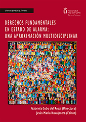 E-book, Derechos fundamentales en estado de alarma : una aproximación multidisciplinar, Dykinson