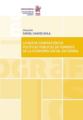 E-book, La nueva generación de políticas públicas de fomento de la economía social en España, Tirant lo Blanch