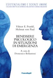 eBook, Benessere psicologico in situazioni di emergenza, Franco Angeli