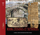 Fascicule, Minima epigraphica et papyrologica : XXIII, 25, 2020, "L'Erma" di Bretschneider