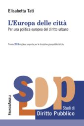 E-book, L'Europa delle città : per una politica europea del diritto urbano, Franco Angeli