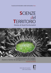 Fascicule, Scienze del Territorio : rivista di Studi Territorialisti : 8, 2020, Firenze University Press