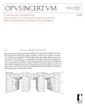 Issue, Opus incertum : nuova serie, VI, 2020, Firenze University Press