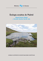 eBook, Ecología acuática de Madrid, CSIC, Consejo Superior de Investigaciones Científicas