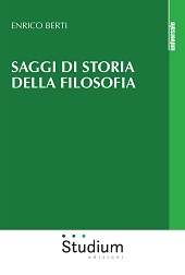 eBook, Saggi di storia della filosofia, Berti, Enrico, Studium edizioni