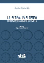 E-book, La Ley penal en el tiempo : fundamentos, alcances y límites, J.M. Bosch Editor