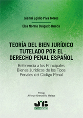 E-book, Teoría del bien jurídico tutelado por el Derecho penal español : referencia a los principales bienes jurídicos de los tipos penales del Código Penal, J.M. Bosch Editor