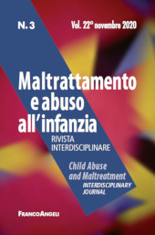 Artículo, Esperienze sfavorevoli infantili : un progetto in Campania per la prevenzione e l'intervento, Franco Angeli