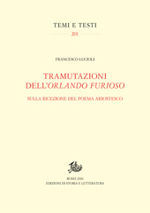 E-book, Tramutazioni dell'Orlando furioso : sulla ricezione del poema ariostesco, Edizioni di storia e letteratura