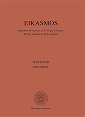 Article, Esiodo : Teogonia, a c. di Gabriell a Ricciardell i, Roma 2018 (P. Mureddu), Patron