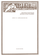 Article, Feudalismo di Giovanni Grasso : composizione e drammaturgia di un attore dialettale, Bulzoni