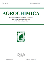 Artículo, Phosphate fertilizer addition increases the movement distance and content of the acid soil inorganic phosphorus fractions at green manure microsites, Pisa University Press