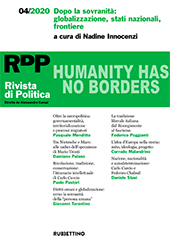 Article, I luoghi della migrazione : regimi di mobilità e necropolitica, Rubbettino