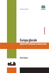 E-book, Europa glocale : rapporto 2019 di autonomie & libertà in Europa, Sapienza, Rosario, Ed.it