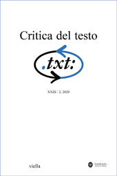 Artikel, Appunti sulla fortuna di I' mi son pargoletta bella e nova nelle laude del ms. Riccardiano 2871, Viella